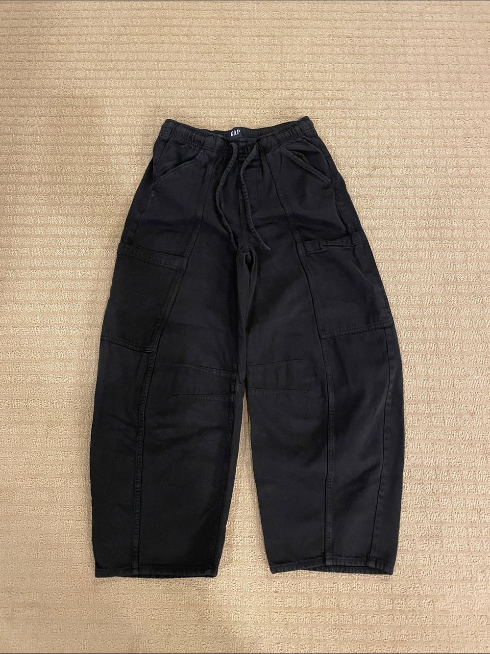 GAP Pull on barrel jeans